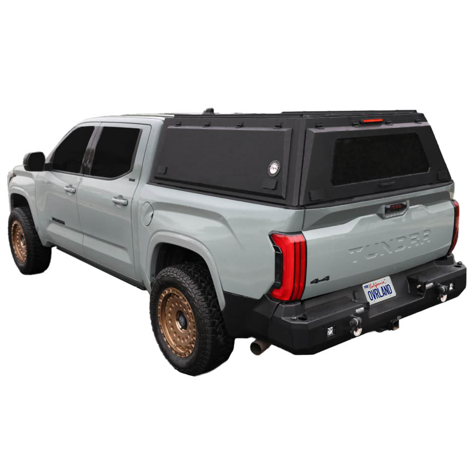 OVS Expedition PRO truck cap on a 2022-2027 Toyota Tundra
