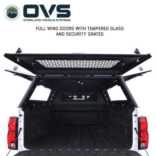 OVS Expedition PRO+ full-window truck cap on a 2023-2027 Chevy Colorado / GMC Canyon - view 10