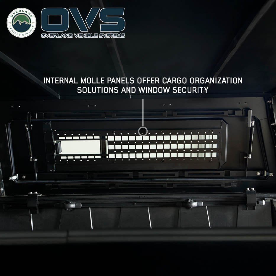 OVS Expedition PRO+ full-window truck cap on a 2023-2027 Chevy Colorado / GMC Canyon - view 6