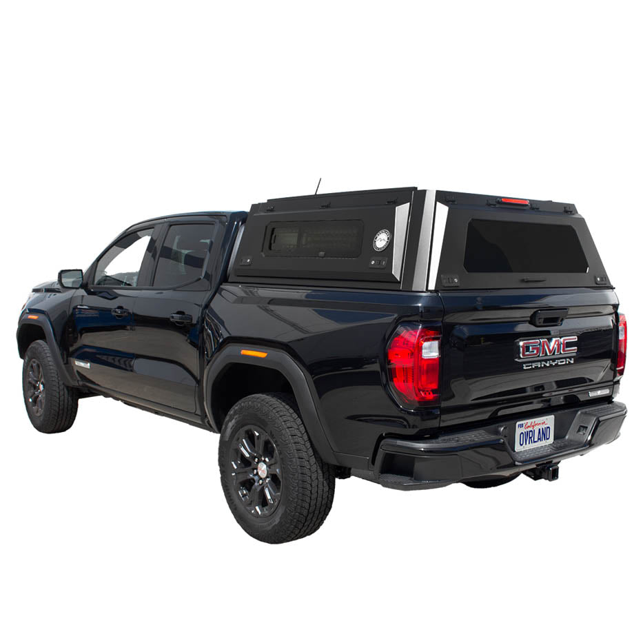 OVS Expedition PRO+ full-window truck cap on a 2023-2027 Chevy Colorado / GMC Canyon