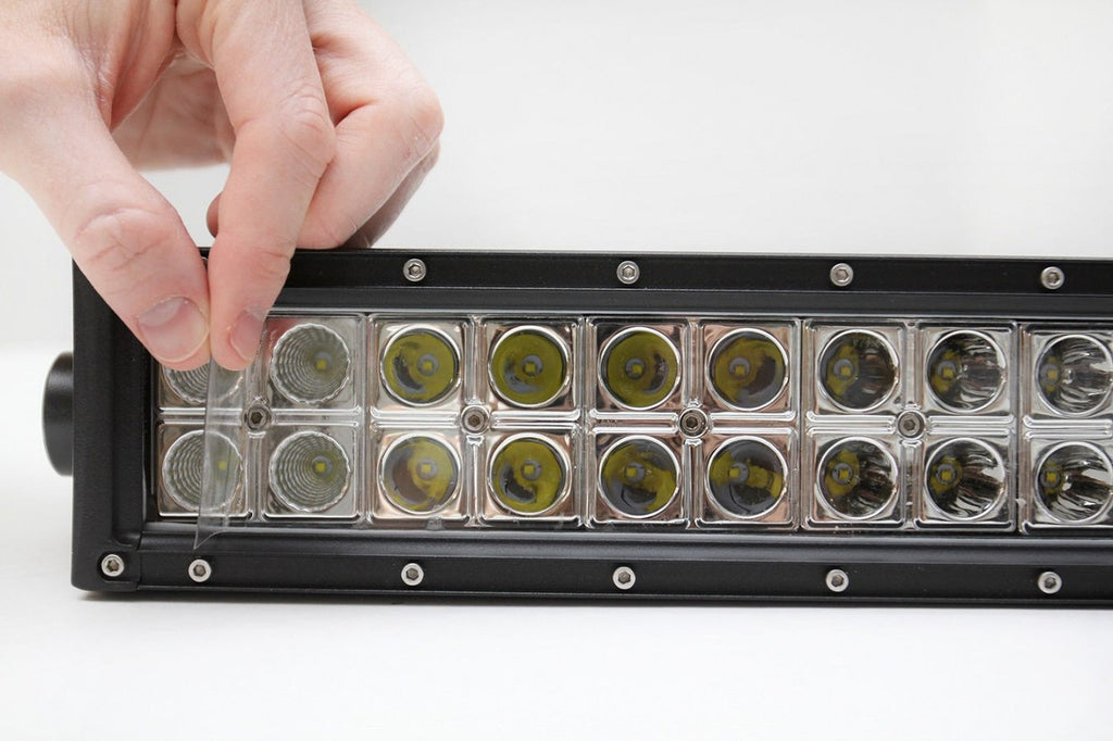 One Universal LED Light Bar Film Cover