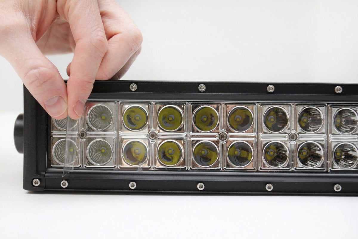 One Universal LED Light Bar Film Cover – Cali Raised LED