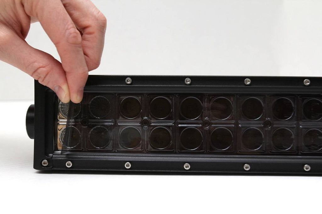 One Universal LED Light Bar Film Cover