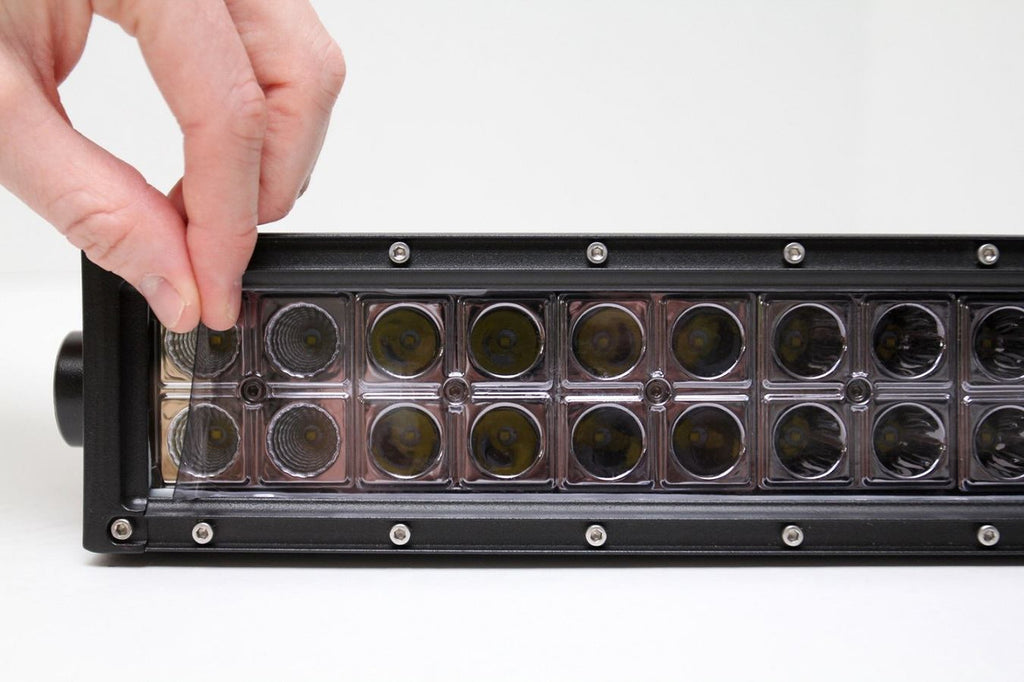 One Universal LED Light Bar Film Cover