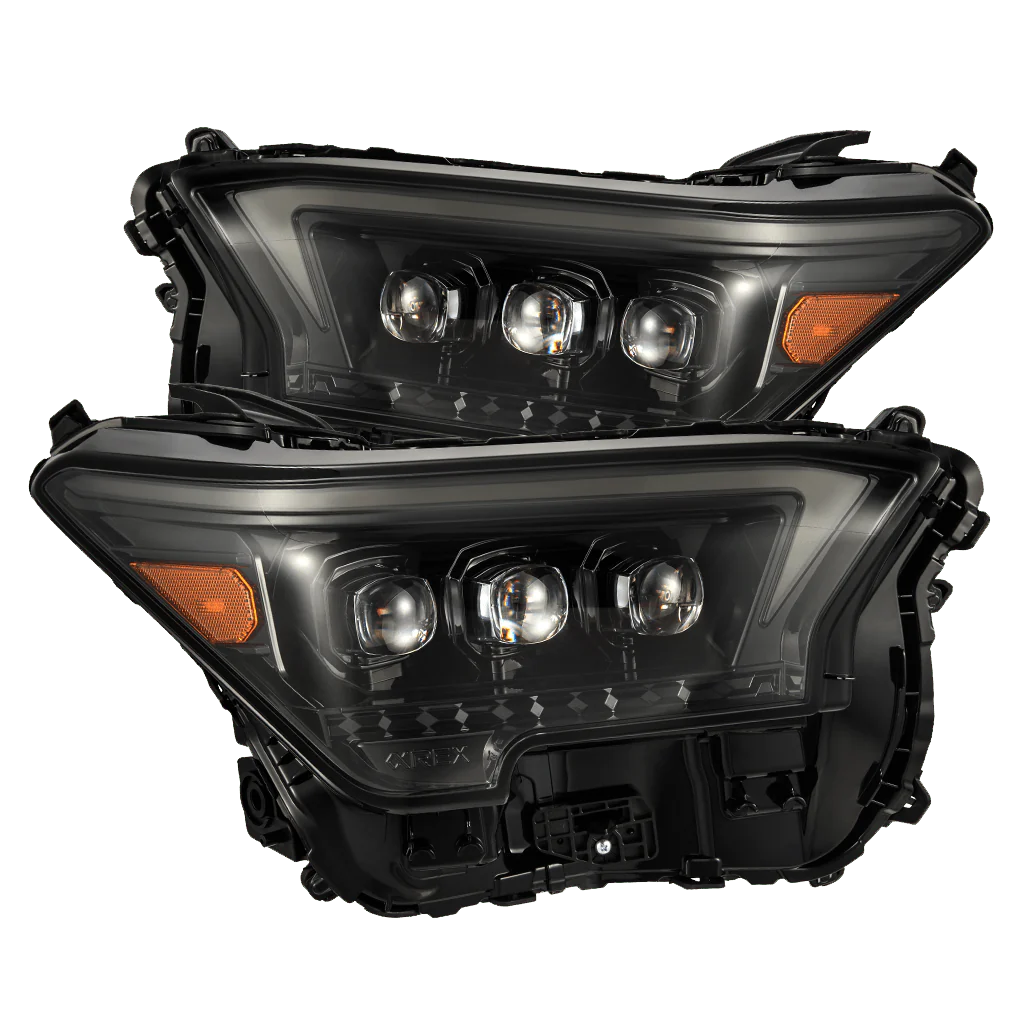 OG-Style NOVA-Series LED Projector Headlights For 2024+ Toyota Tacoma / 2025+ 4Runner