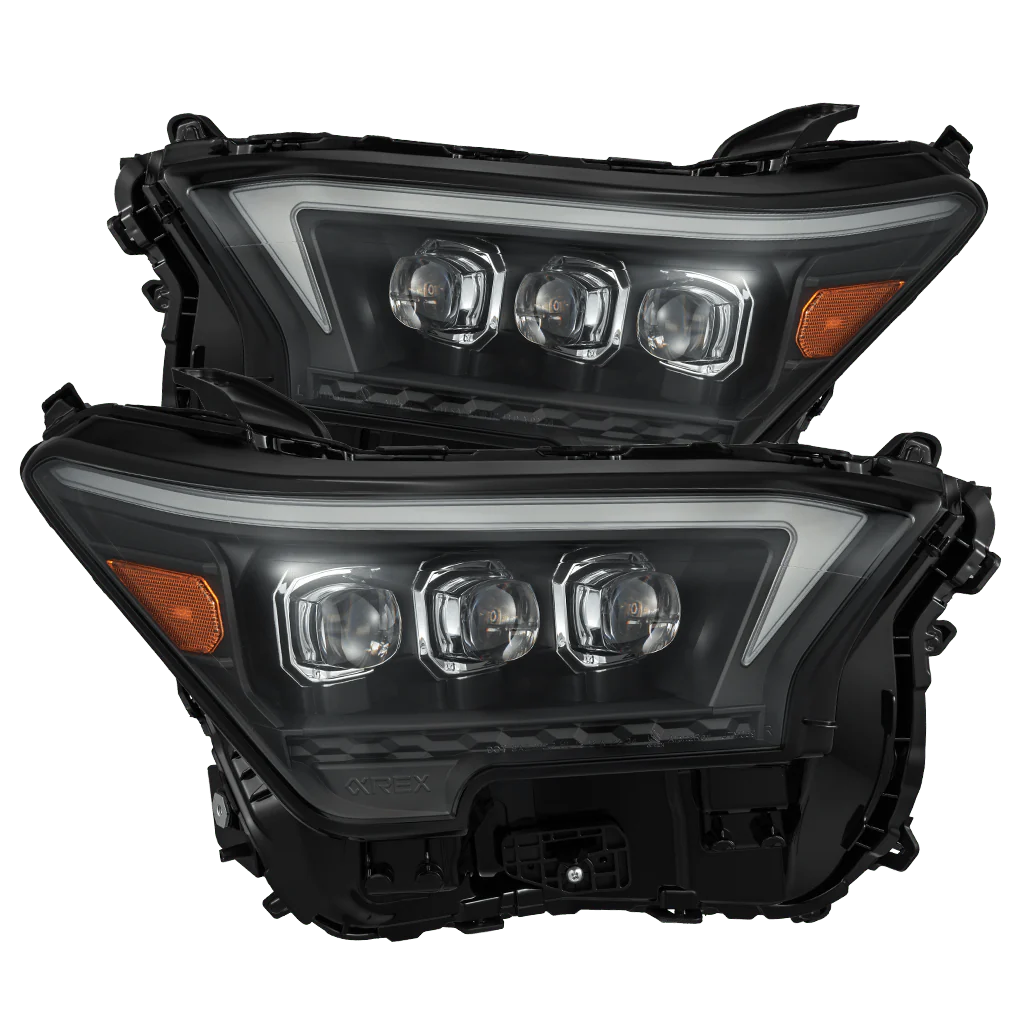 OG-Style NOVA-Series LED Projector Headlights For 2024+ Toyota Tacoma / 2025+ 4Runner