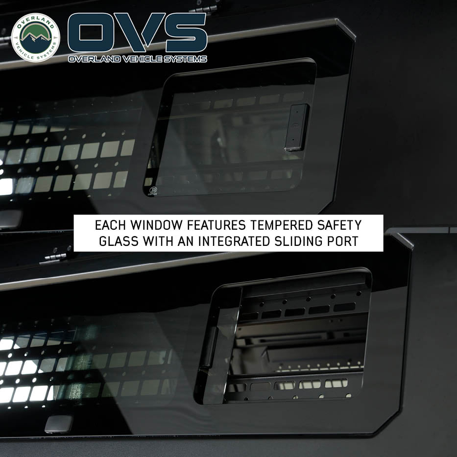 OVS Expedition PRO+ full-window truck cap on a 2024-2027 Toyota Tacoma - view 6