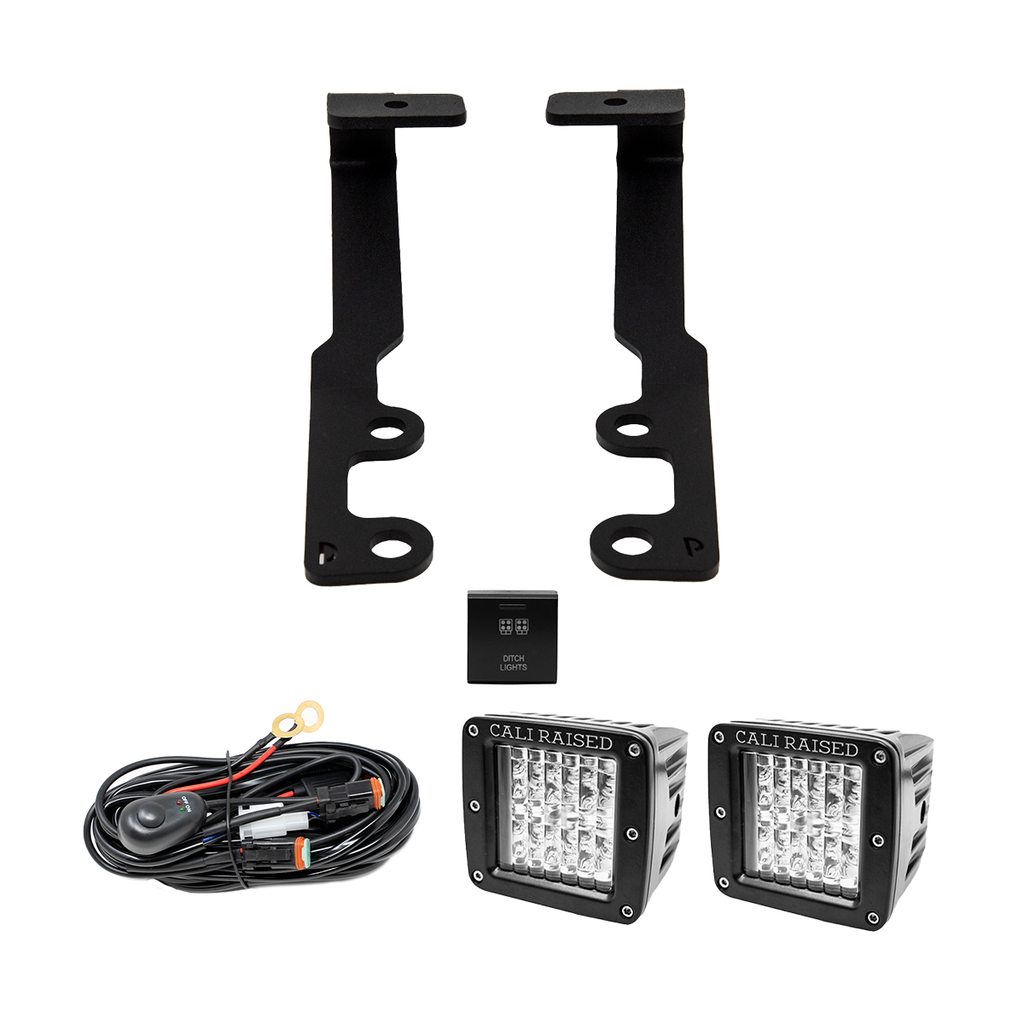 Ditch Light Bracket Kit For 2024+ Tacoma