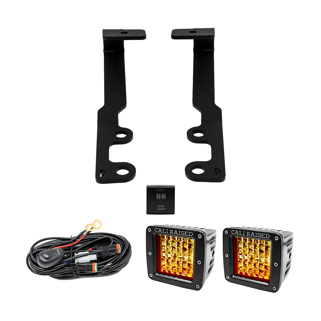 Ditch Light Bracket Kit For 2024+ Tacoma