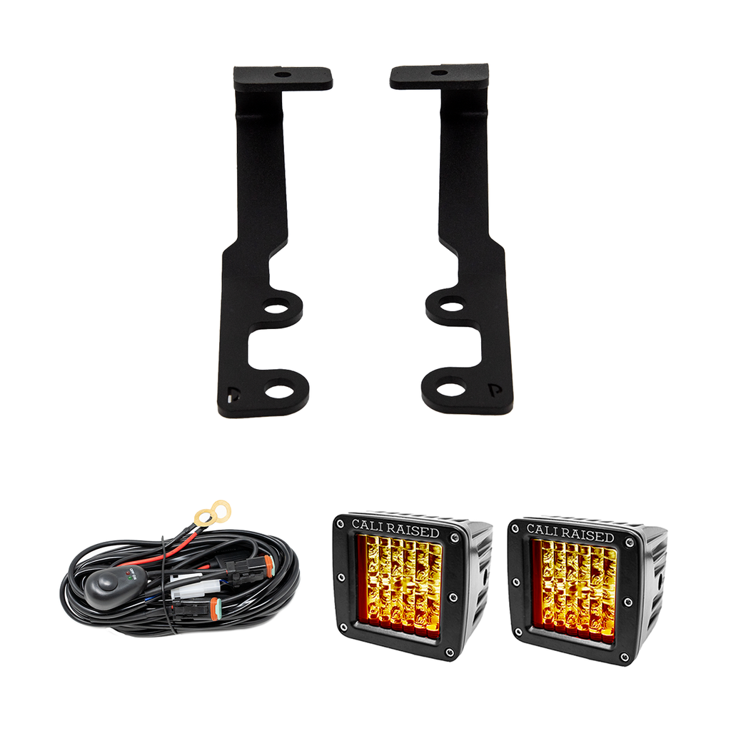 Ditch Light Bracket Kit For 2024+ Tacoma