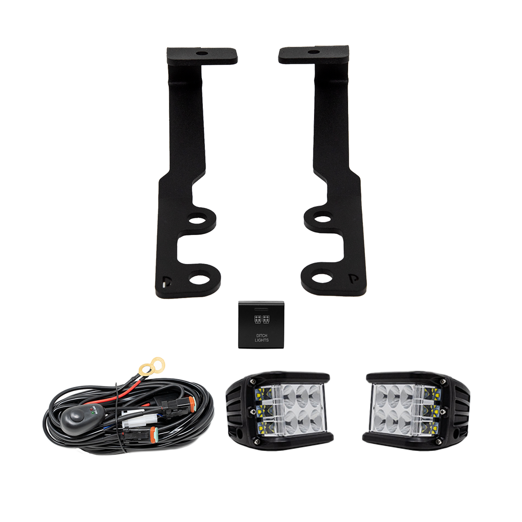 Ditch Light Bracket Kit For 2024+ Tacoma