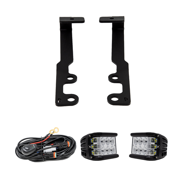 Ditch Light Bracket Kit For 2024+ Tacoma
