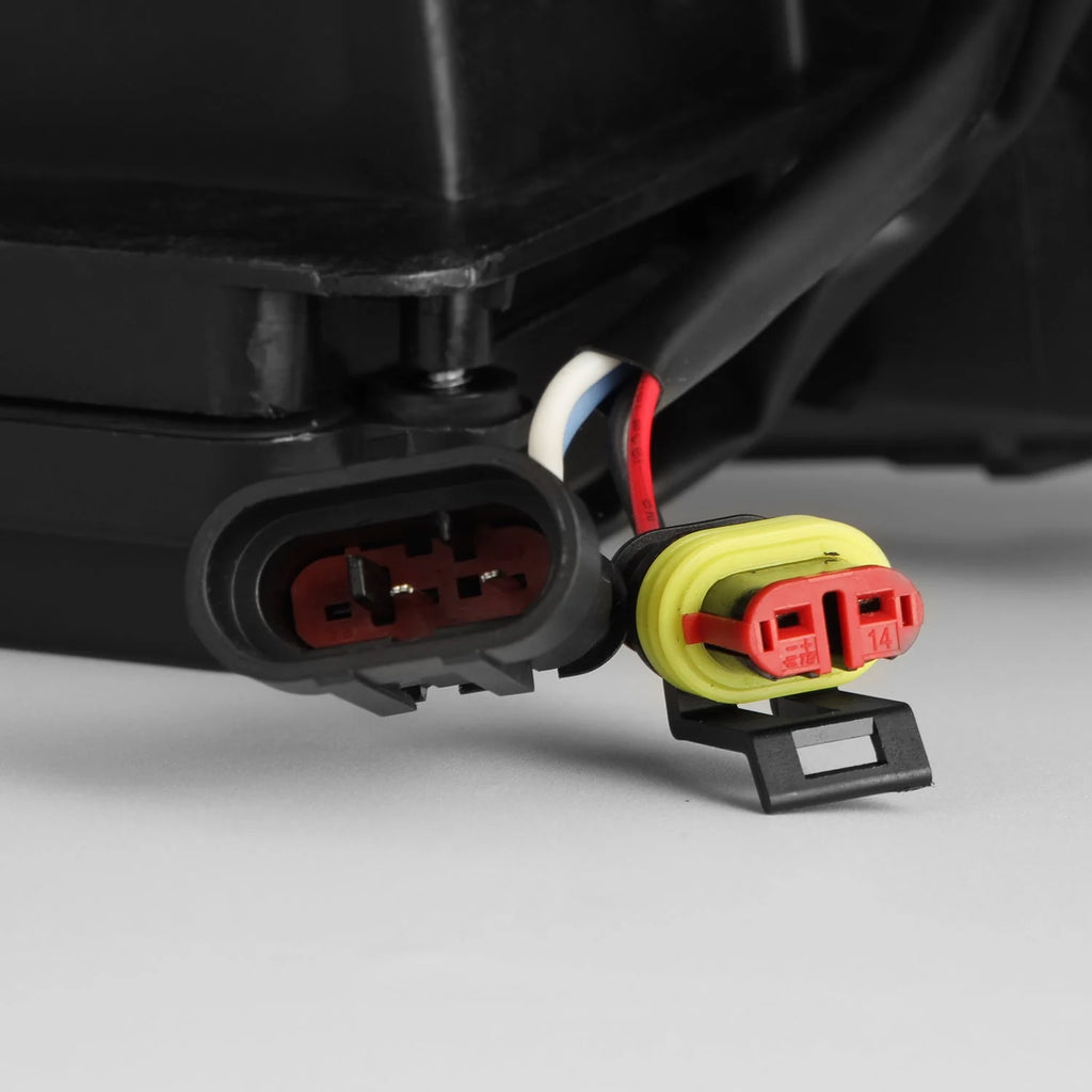 24-up Toyota Tacoma LUXX-Series LED Projector Headlights