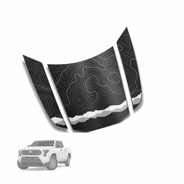2024+ Tacoma Apex Hood Stamp | Taco Vinyl