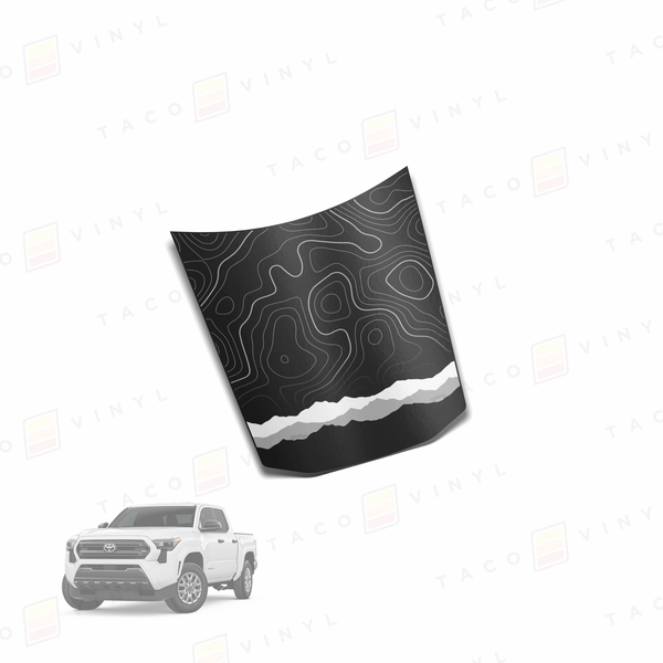2024+ Tacoma Center Hood Stamp