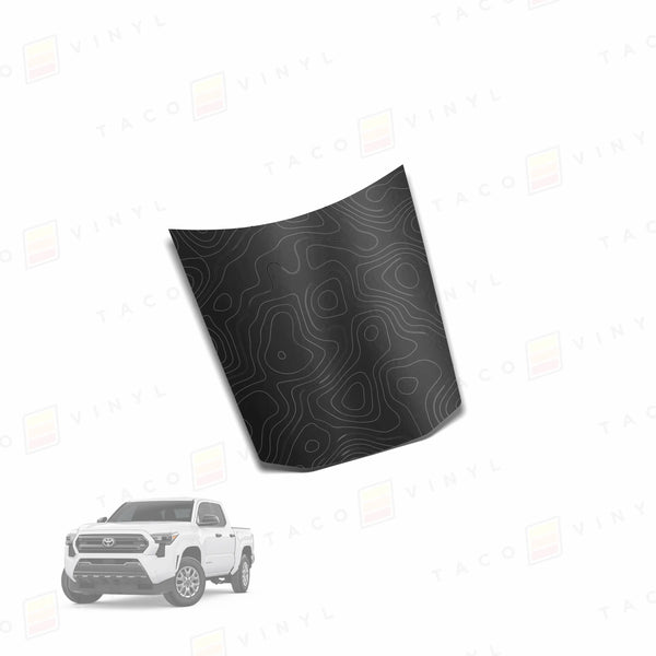 2024+ Tacoma Center Hood Stamp | Taco Vinyl