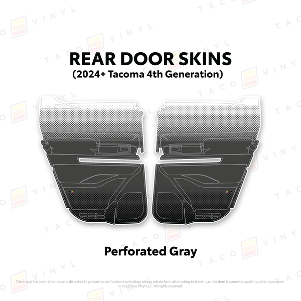 2024+ Tacoma Door Skins