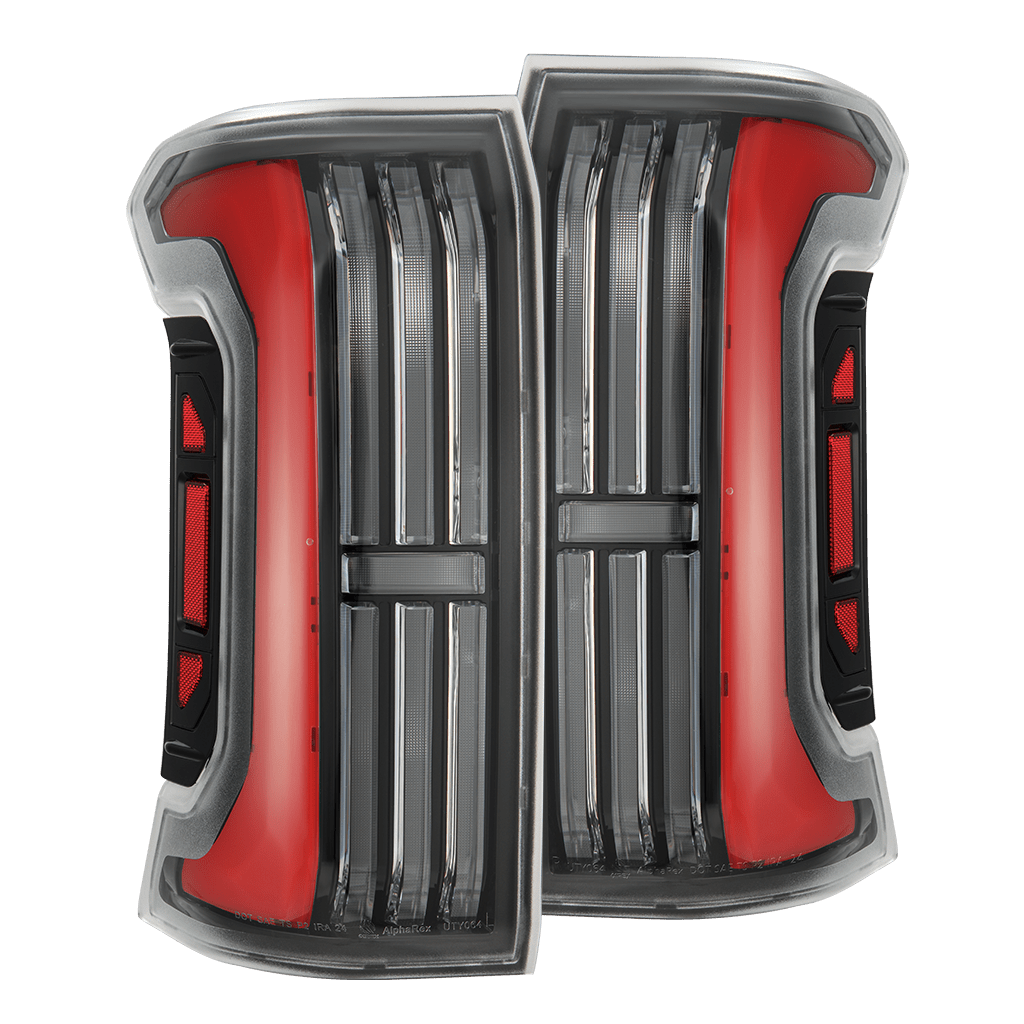 NOVA-Series Prismatic LED Tail Lights For 2024+ Toyota Tacoma