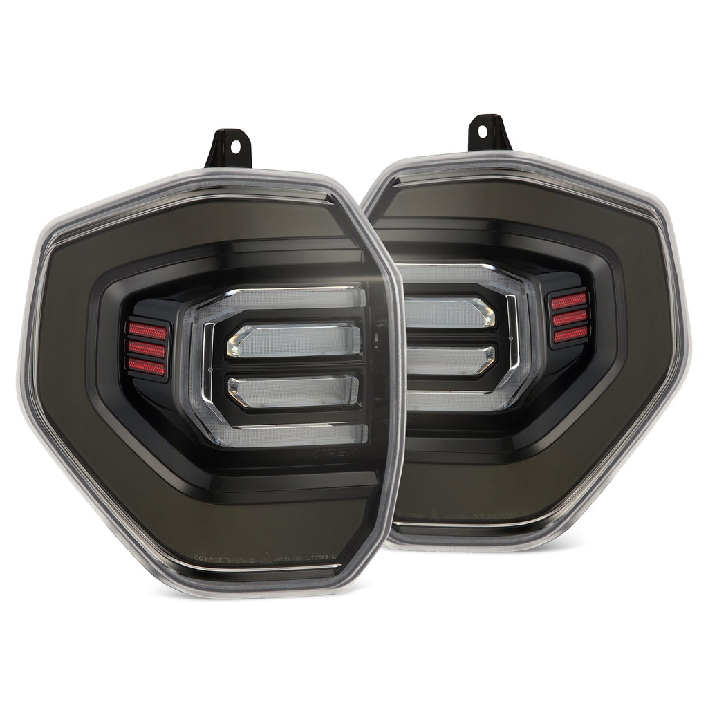 2025-2026 Toyota 4Runner LED Tail Lights - NOVA-Series Prismatic | AlphaRex