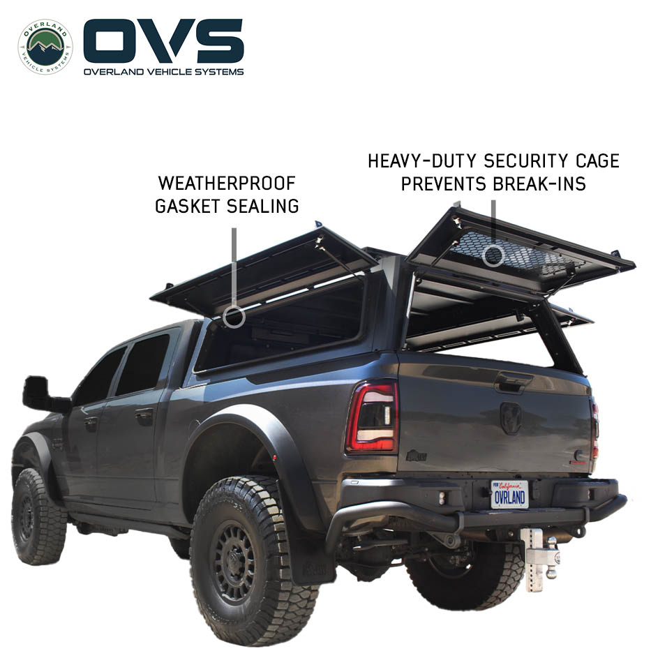 OVS Expedition PRO truck cap on a 2009-2027 Ram 2500/3500 - view 2