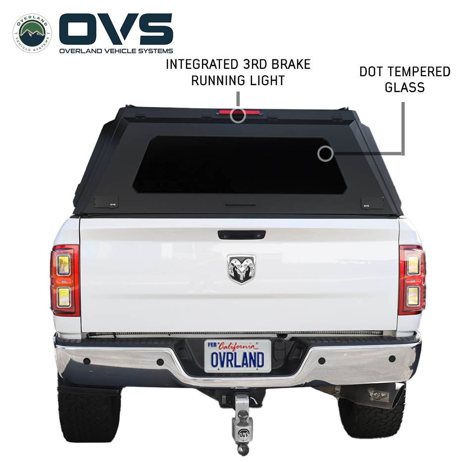 OVS Expedition PRO truck cap on a 2009-2027 Ram 2500/3500 - view 4