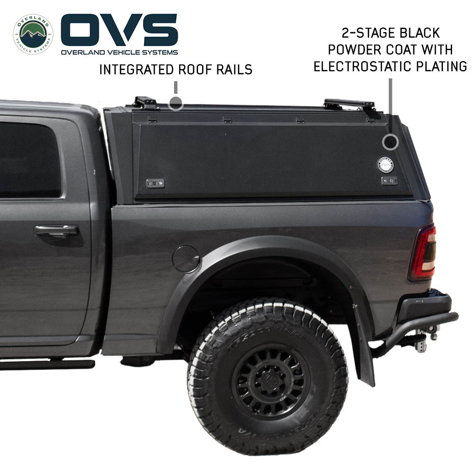 OVS Expedition PRO truck cap on a 2009-2027 Ram 2500/3500 - view 3