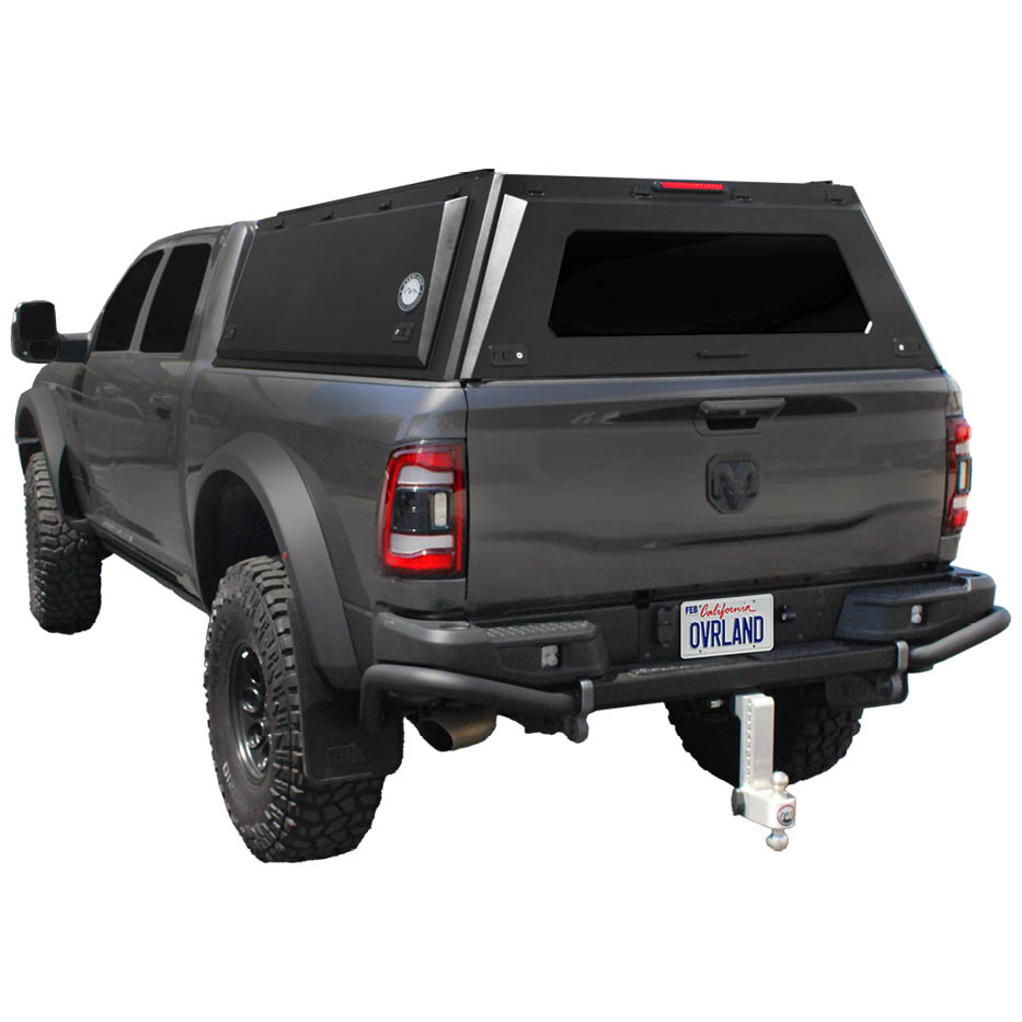 OVS Expedition PRO truck cap on a 2009-2027 Ram 2500/3500