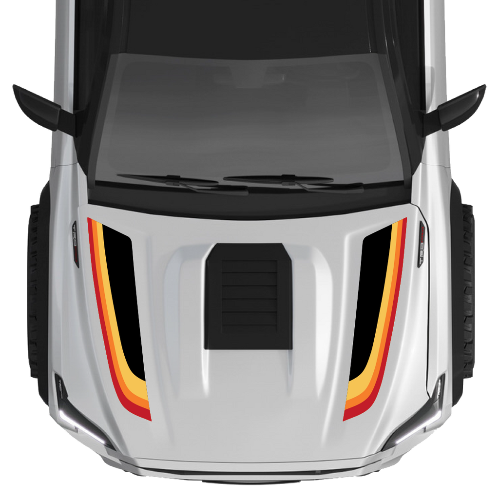2025+ 4Runner Fury Hood Stamp (Fangs Only)