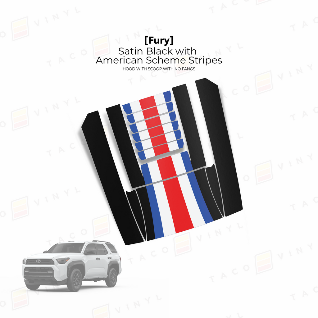 2025+ 4Runner Fury Hood Scoop Stamp (W/ No Fangs)
