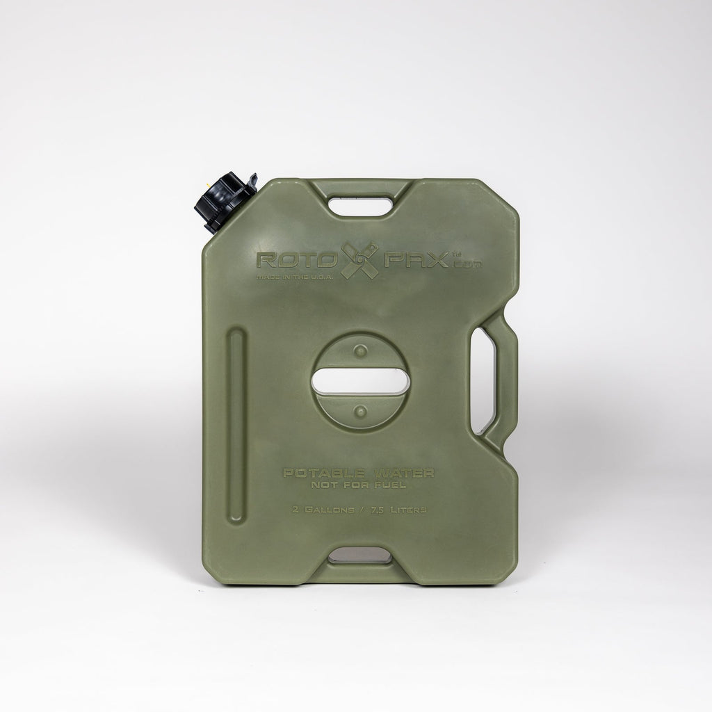 Rotopax 2-Gallon Water Container Gen 2 Green