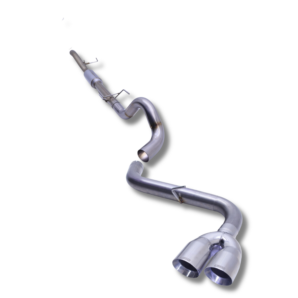 2022-2025 Toyota Tundra Carven Exhaust Signature Clamp Back Kit