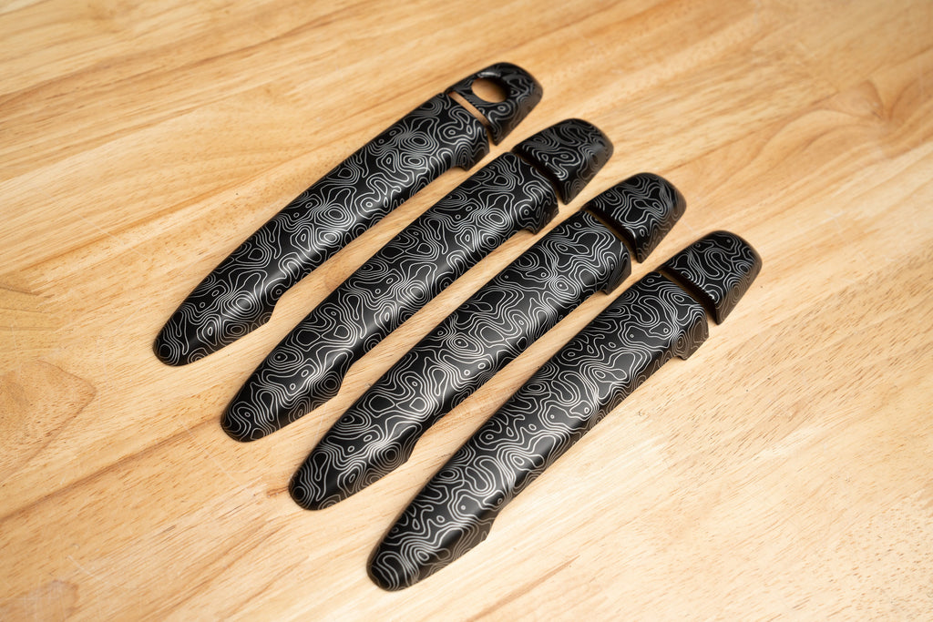 4Runner Lifestyle Topo Exterior Door Handle Covers For 4Runner (2003-2009)