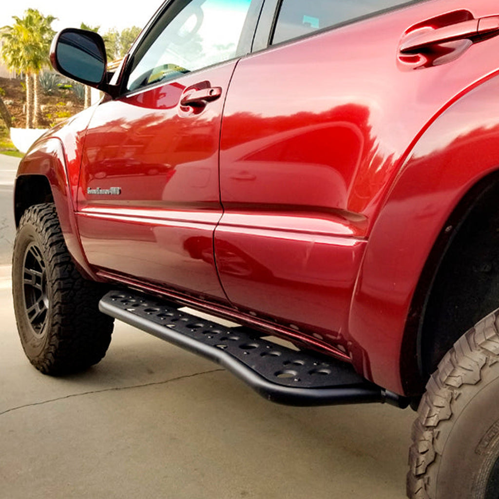 Step Edition Bolt On Rock Sliders For 2010-2024 Toyota 4Runner