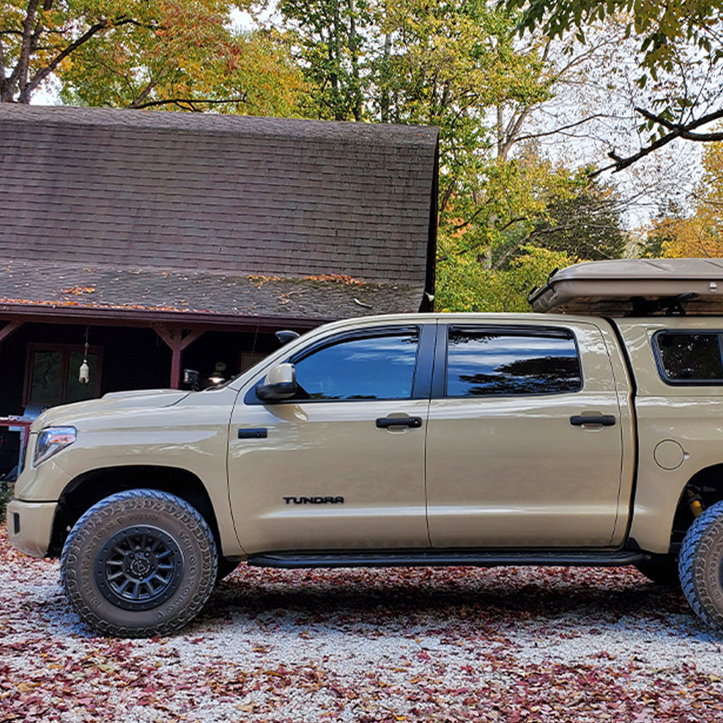 Step Edition Rock Sliders For 2014-2021 Toyota Tundra