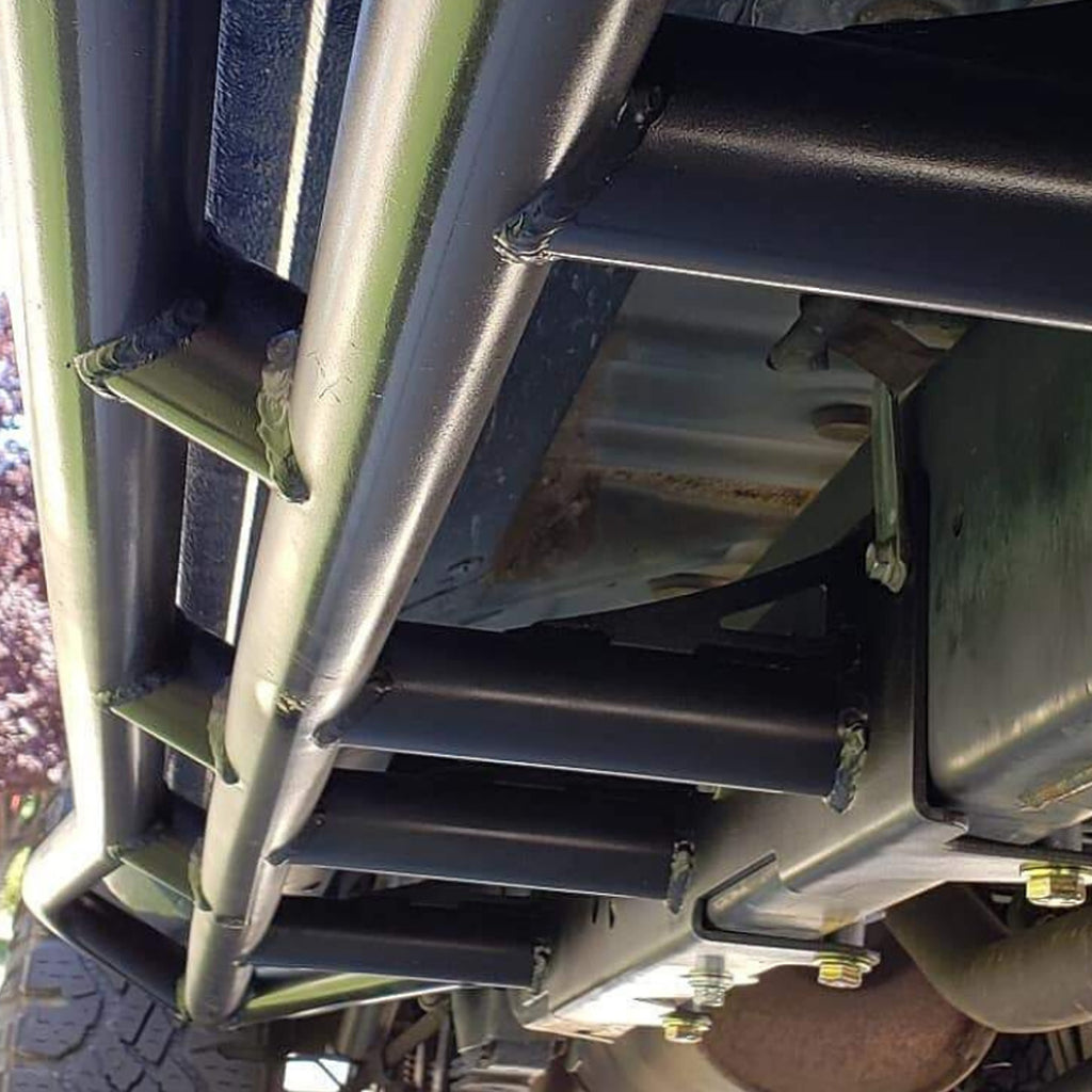 Trail Edition Rock Sliders For 2005-2023 Toyota Tacoma