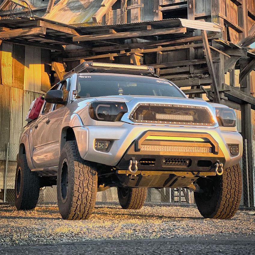 2012-2015 TOYOTA TACOMA PROLITE FRONT WINCH BUMPER