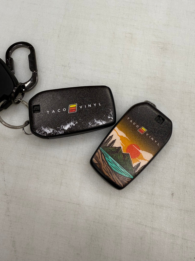 Toyota Key Fob Decals (HYQ14FBX)