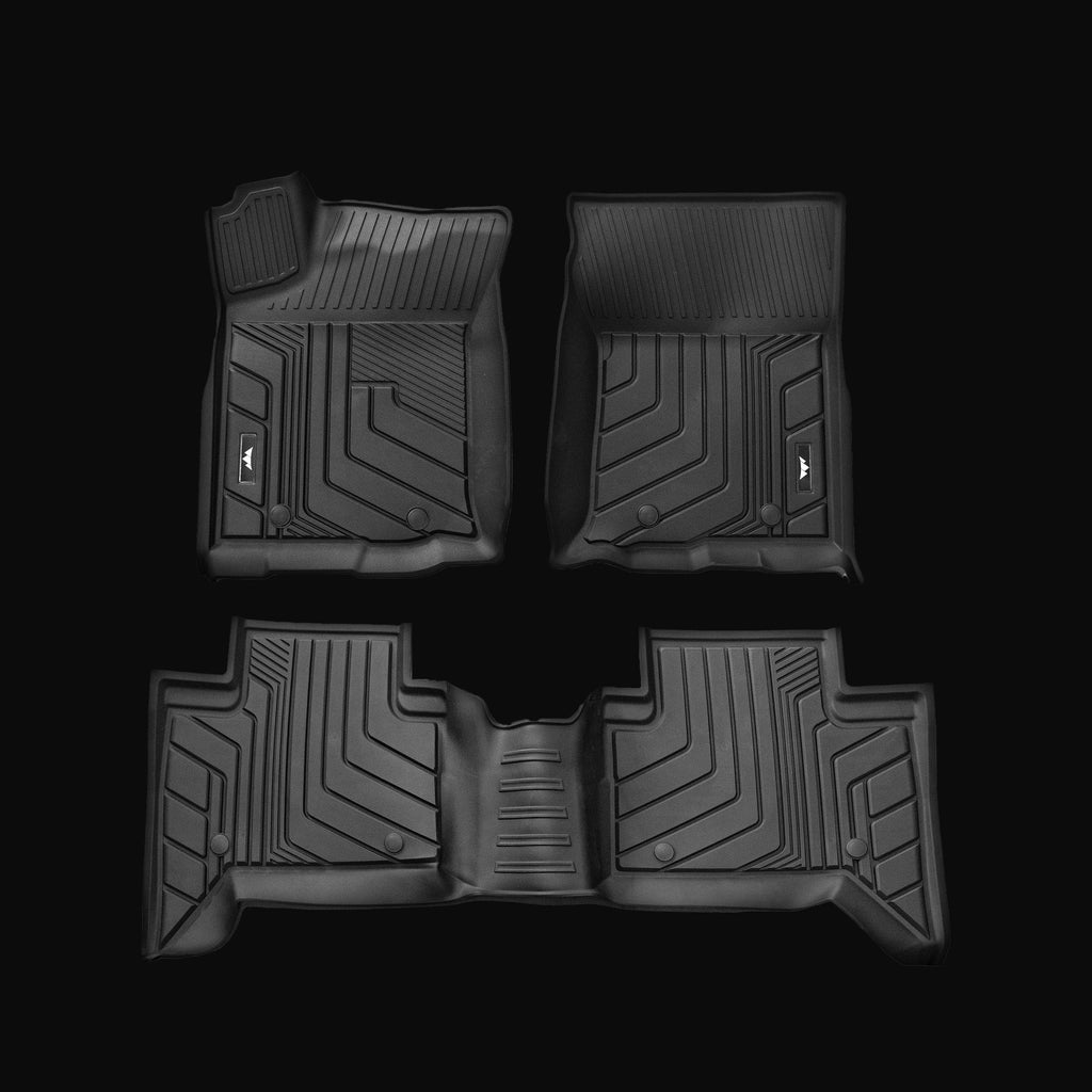 Tacoma Lifestyle Heavy Duty Floor Mats For Tacoma (2016-Current)
