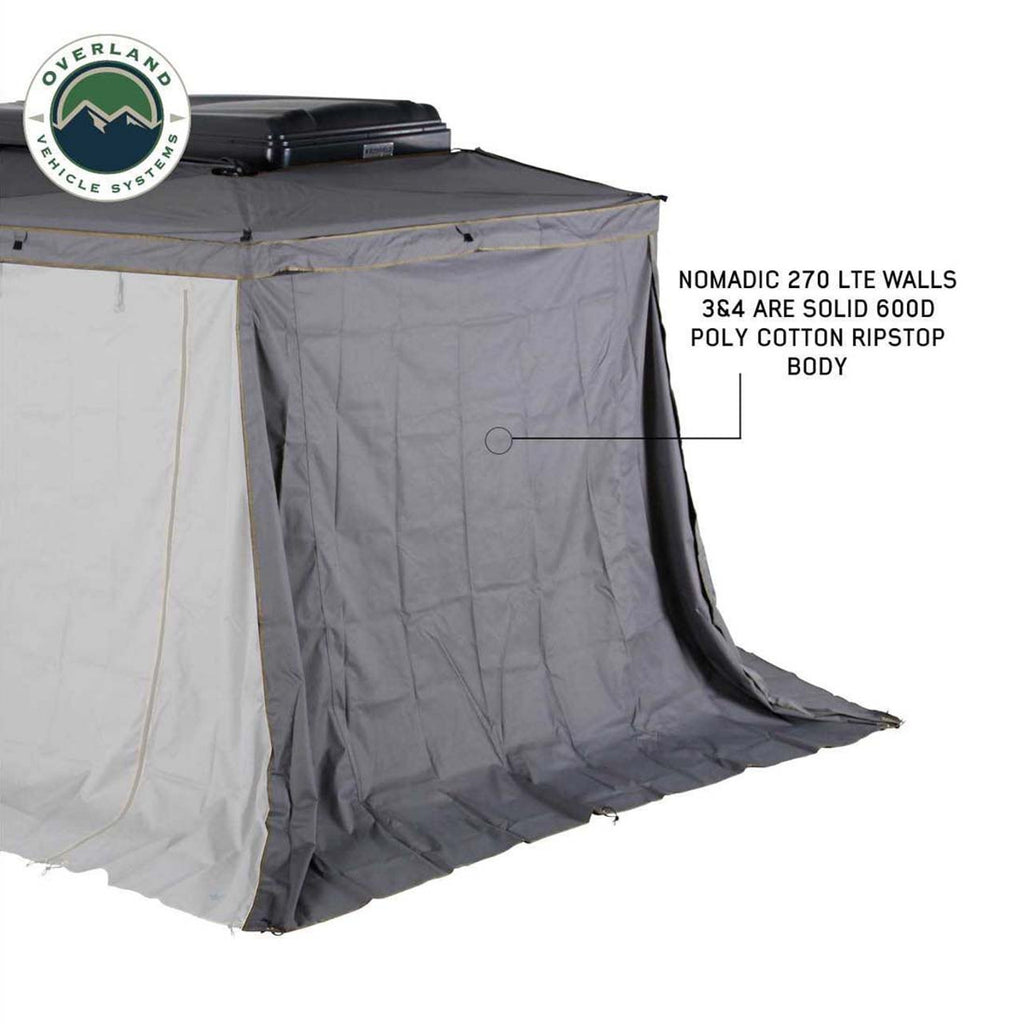 HD Nomadic 270 LTE Awning Walls