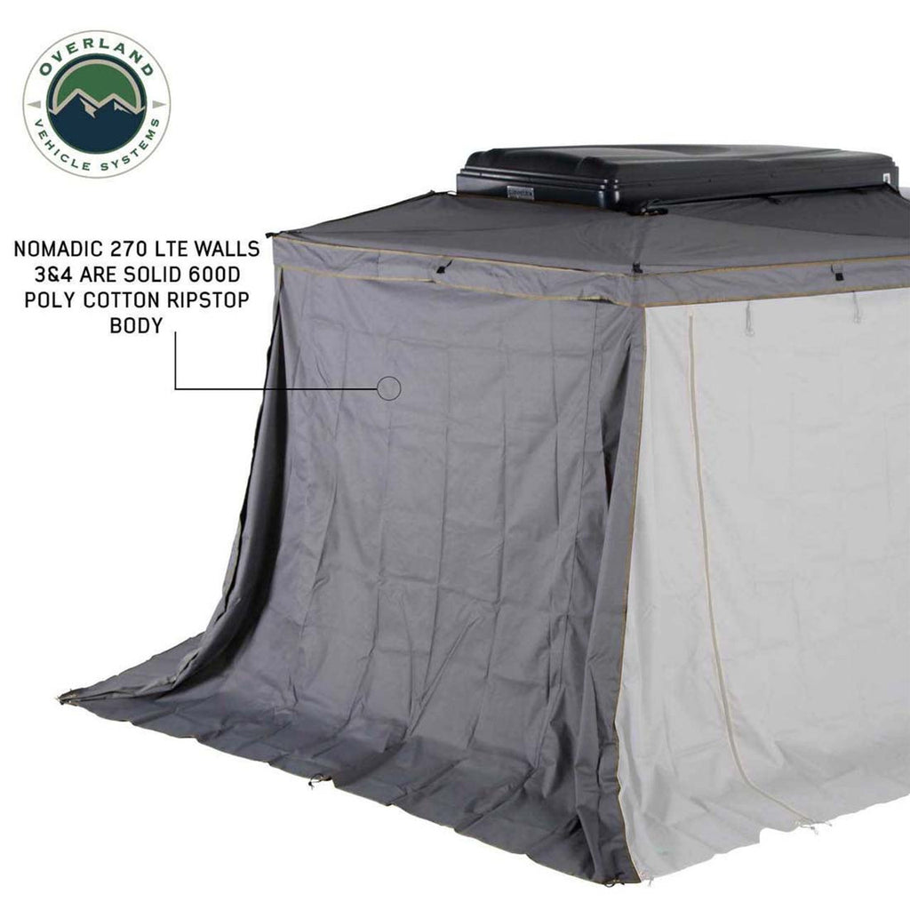 HD Nomadic 270 LTE Awning Walls