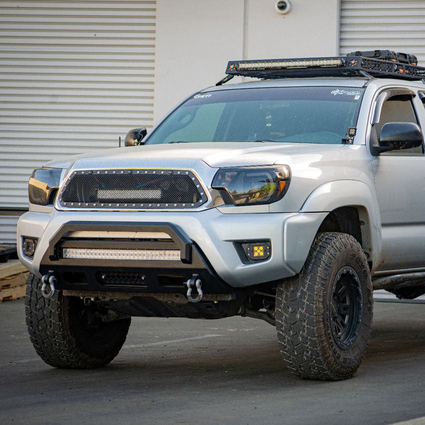 2012-2015 TOYOTA TACOMA PROLITE FRONT WINCH BUMPER