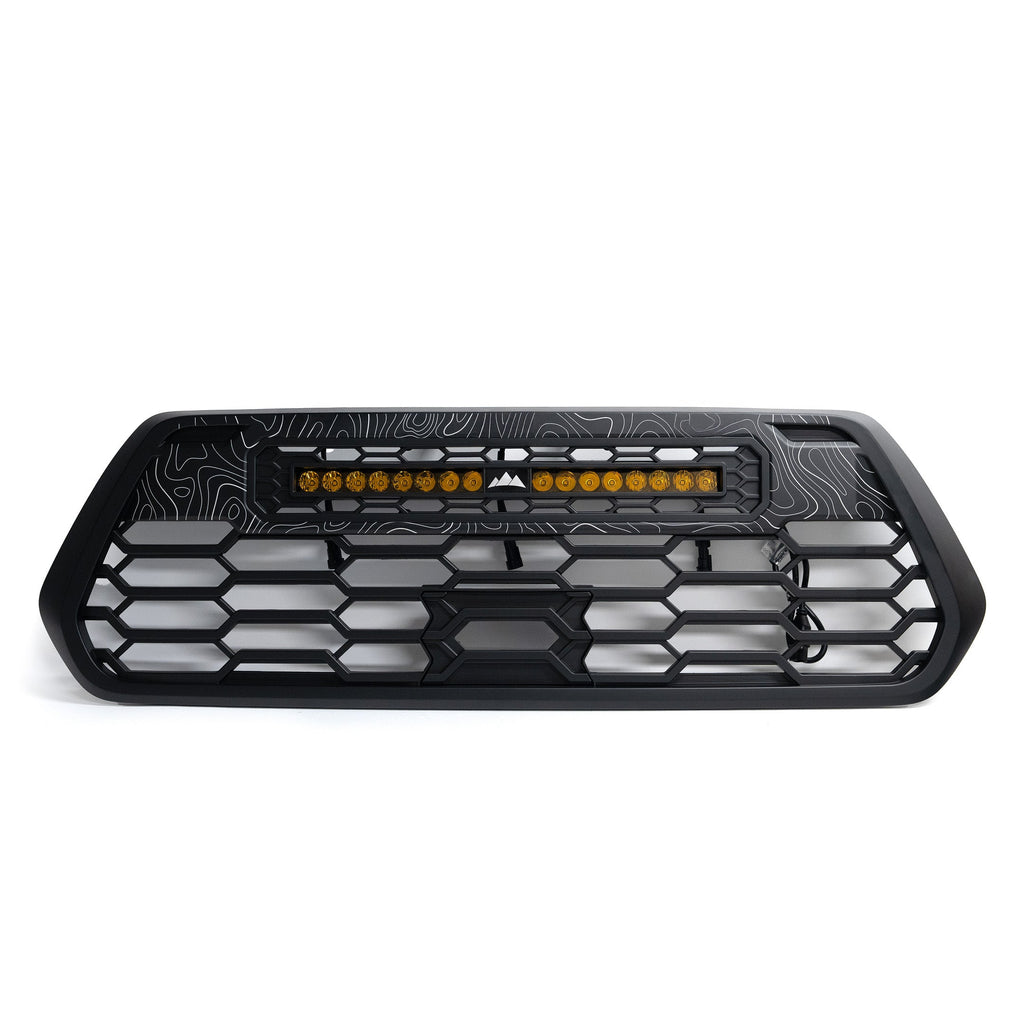 Toyota Tacoma Rogue Light Bar Grille (2016-2023) - 7,200 Lumen LED | Tacoma Lifestyle