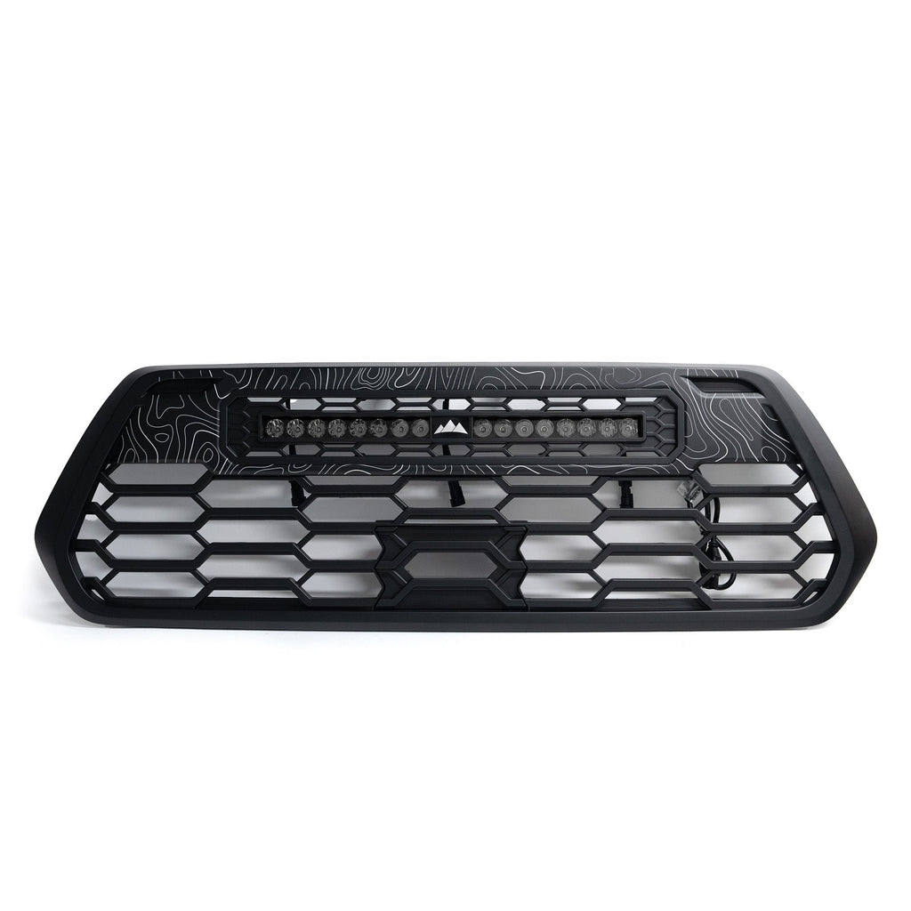 Toyota Tacoma Rogue Light Bar Grille (2016-2023) - 7,200 Lumen LED | Tacoma Lifestyle