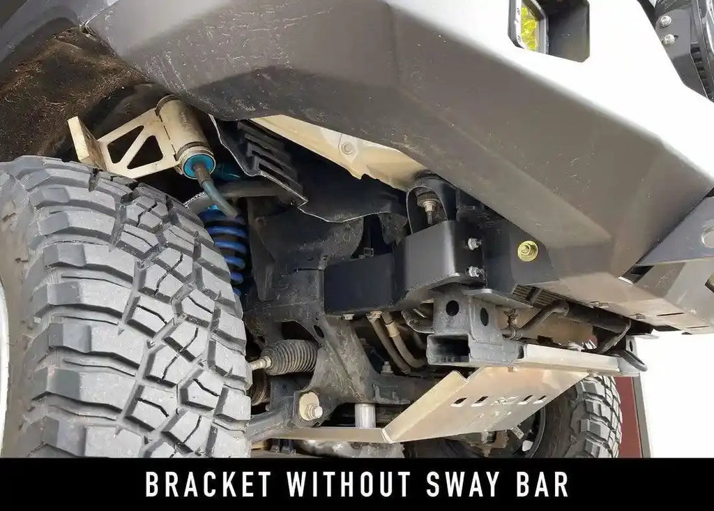 Hi-Lite Overland Toyota Tacoma Front Bumper 3rd Gen (2016-2023) [No Bull Bar]