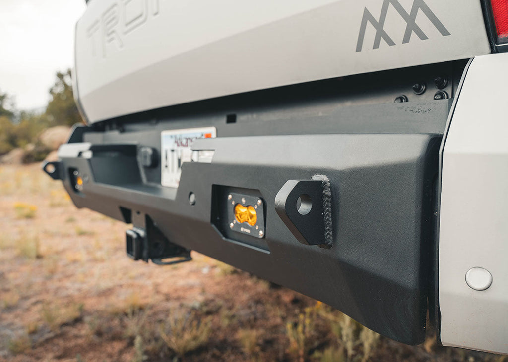 Toyota Tundra Rear Bumper 3rd Gen (2022-2025)