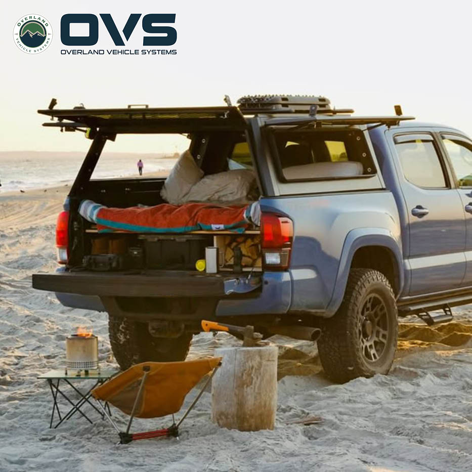 OVS Expedition PRO truck cap on a 2016-2023 Toyota Tacoma - view 10