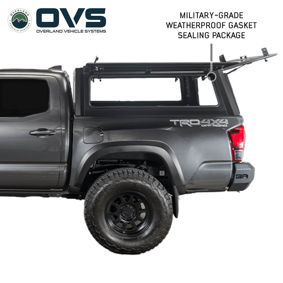 OVS Expedition PRO truck cap on a 2016-2023 Toyota Tacoma - view 8
