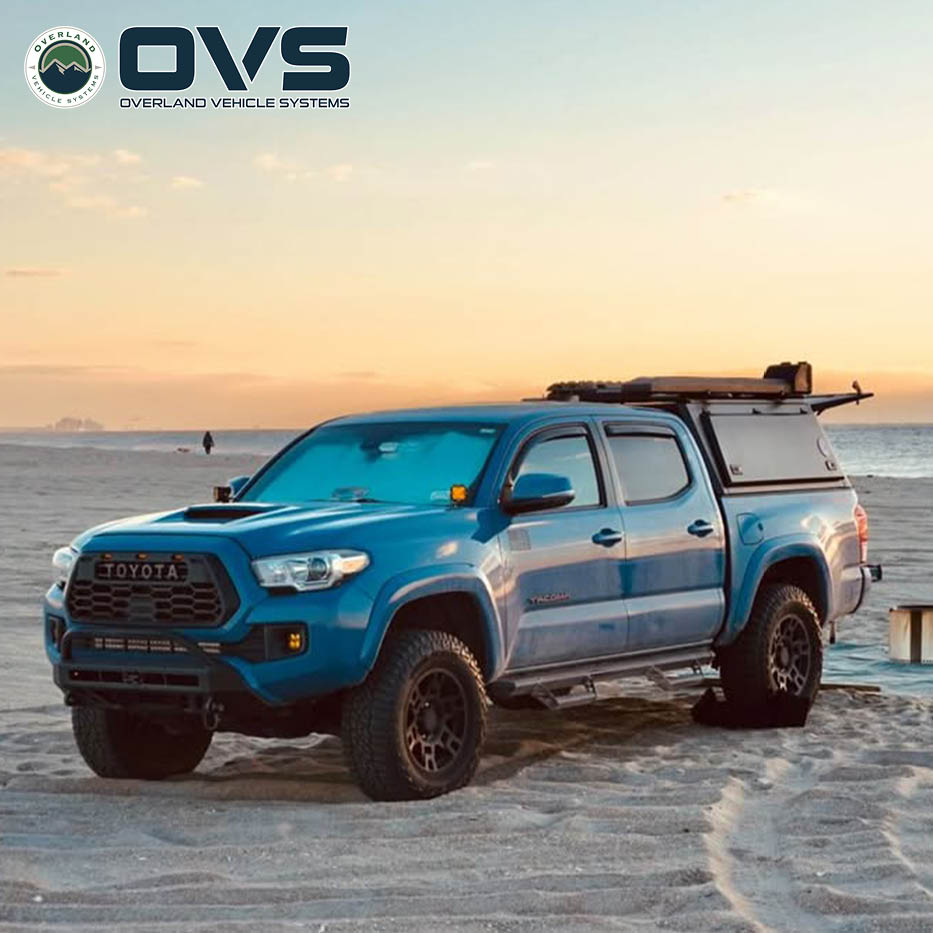 OVS Expedition PRO truck cap on a 2016-2023 Toyota Tacoma - view 9