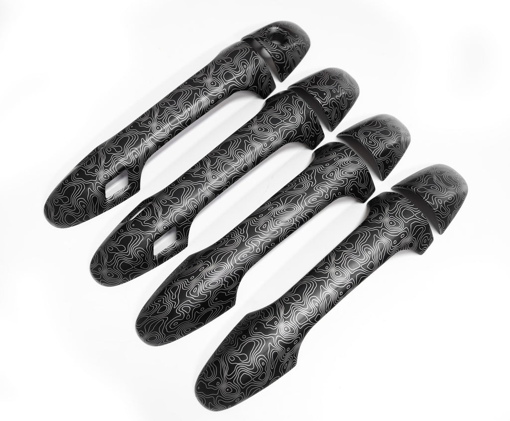 Tacoma Lifestyle Exterior Topo Door Handle Covers For Tacoma (2016-2023)