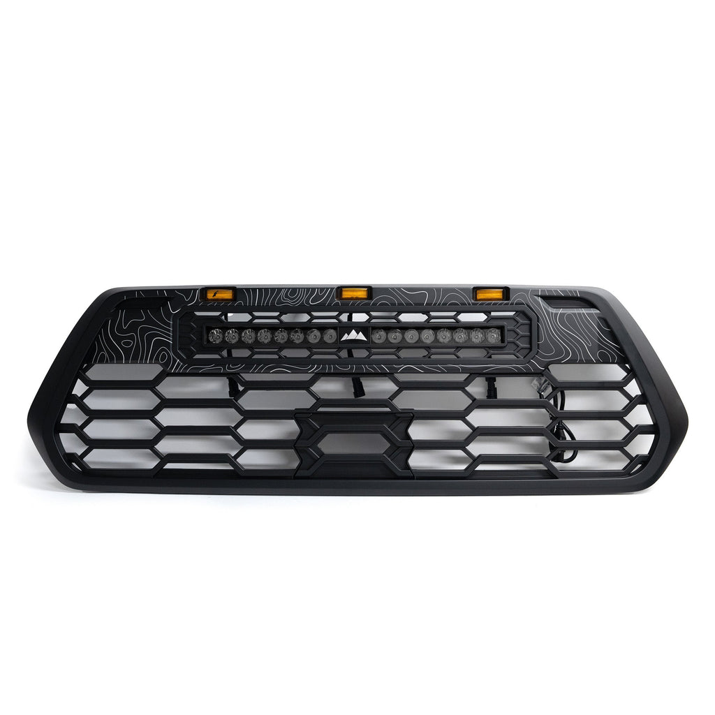 Toyota Tacoma Rogue Light Bar Grille (2016-2023) - 7,200 Lumen LED | Tacoma Lifestyle